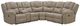 Signature Design by Ashley® Pearce-Pike 3-Piece Birch 119" Manual Reclining Modular Sectional with Console-0