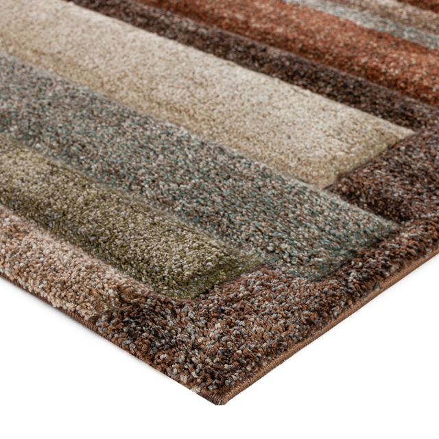 Dalyn™ Rug Company Carmona Fudge 5'x8' Style 2 Area Rug-1