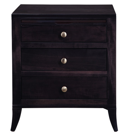 Mavin Customizable Adrienne 3-Drawer Nightstand-1