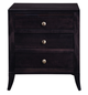 Mavin Customizable Adrienne 3-Drawer Nightstand-1