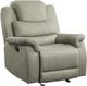 Mazin Furniture Shola Gray Glider Reclining Chair-0