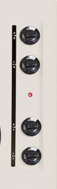 Summit® 30" Bisque Electric Cooktop-1