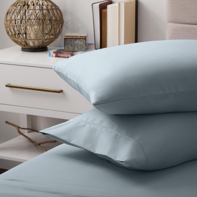 Malouf® Woven™ 2-Piece Pacific Brushed Microfiber Queen Pillowcase Set-1