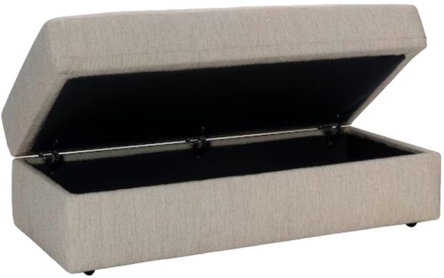 Bassett® Furniture Customizable Allure Storage Ottoman-3