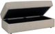 Bassett® Furniture Customizable Allure Storage Ottoman-3