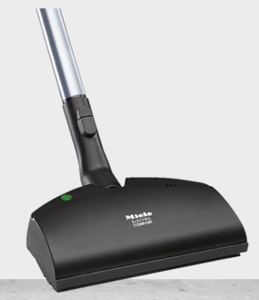 Miele Black Electro Midsize Floorhead - SEB217-3 120V-1