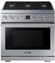 Dacor® 36" Silver Stainless Pro Style Natural Gas Range-0