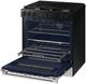 Samsung Bespoke 30" Fingerprint Resistant Stainless Steel Slide In Gas Range-3