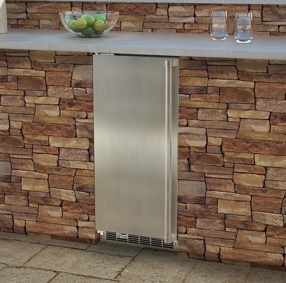 Marvel 2.7 Cu. Ft..Ft. Stainless Steel Outdoor Comact Refrigerator-2