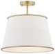Forty West Elsa Gold Semi-Flush-2