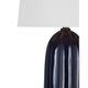 Bassett Mirror Susan Navy Blue Table Lamp-1