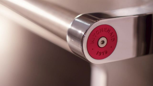 KitchenAid® 30" Stainless Steel Pro Style Dual Fuel Range-1