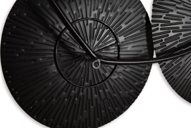 Signature Design by Ashley® Rhetlen Black/Gold Wall Decor-3