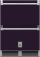 Hestan® GRF Series 24" 5.2 Cu. Ft. Lush Outdoor Refrigerator and Freezer Drawer-0