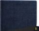 TOV Furniture Delilah Navy King Textured Velvet Bed-4