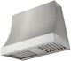 AGA Marquee 36" Stainless Steel Wall Mounted Range Hood with Polished Chrome Trim-0