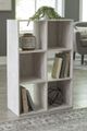 Signature Design by Ashley® Paxberry Whitewash Six Cube Organizer-2