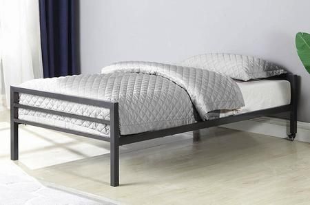 Coaster® Hadley 2-Piece Gunmetal Twin Loft Bed-3