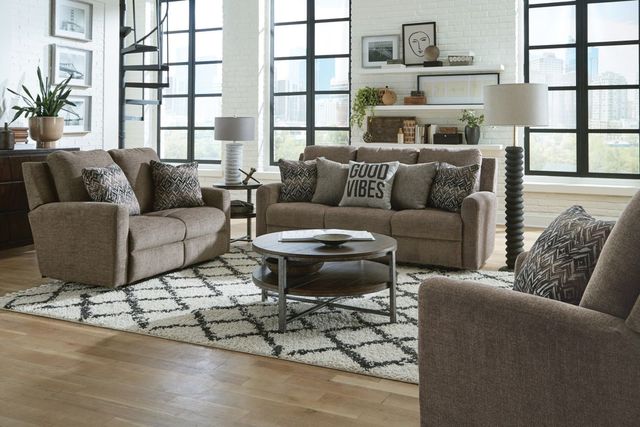 Catnapper® Calvin Otter Power Reclining Sofa-8