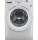 GE® SmartHQ™ White Front Load Washer and Electric Dryer Laundry Pair-1