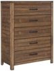 Legacy Classic Summer Camp Tree House Brown 38" Chest-0
