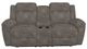 La-Z-Boy® Joel Smoke Reclining Loveseat with Console-1