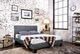 Furniture of America® Winn Park Gray Twin Panel Bed-1
