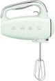 Smeg 50's Style 220 W Pastel Green Hand Mixer -2