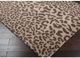 Surya Athena Brown Leopard 5'x8' Area Rug-1