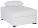 Powell® Dozer Ivory Twin Sleeper Chair-3