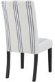 Coaster® Herran Beige/Black Upholstered Dining Side Chair-5