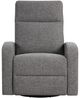 Parker House® Thriller Natural Beauty Gray Power Swivel Glider Reclining Chair-2