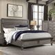 Intercon Forge Wire Brushed Steel Gray Standard Chest-1