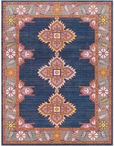 Surya Harput Multi-Color 5'x7' Area Rug-0