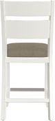 Emerald Home Sarasota 6-Piece Cocoa Milk/White Counter Height Table Set-5088-54X-4