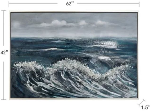 Stylecraft Crashing Wall Art-2
