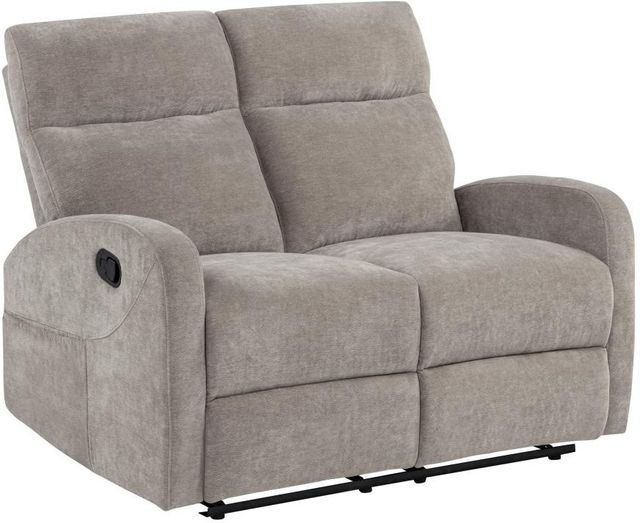 Coaster® Hamilton Sand Manual Reclining Loveseat-0