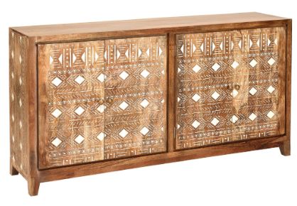 Jaipur Furniture Jacobi Brown Sideboard Cabinet-0