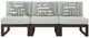 Signature Design by Ashley® Beachloft 3-Piece Black/Gray Aluminum/Fabric Modular Outdoor Sectional-0