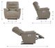 La-Z-Boy® Joshua Granite Power Rocking Recliner with Headrest and Lumbar-2