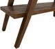 International Furniture Direct Moka Brown Etagere Bookcase-5