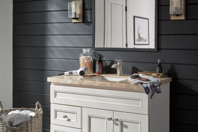 Peerless Parkwood® Brushed Nickel Single Handle Lavatory Faucet-3