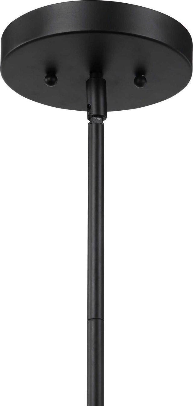 Uttermost® Holgate Black Pendant Light-4
