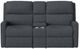 Flexsteel® Customizable Catalina Power Reclining Loveseat with Console and Power Headrests-3