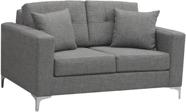 Edgewood Furniture Armani Grey Loveseat-0