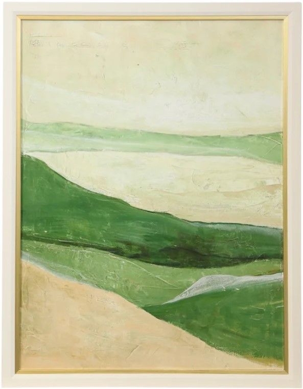 Stylecraft Tamara Day for StyleCraft Green Land Wall Art-0