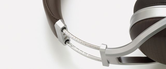 Denon® AH-D5200 Brown Over-Ear Headphones-3