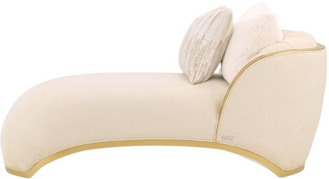 Michael Amini® Scotts Square Light Champagne Chaise-4