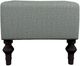 Best® Home Furnishings Customizable Ryker Bench with Espresso Legs-2