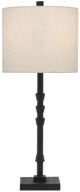 Currey & Company Lohn Beige/Molé Black Table Lamp-0